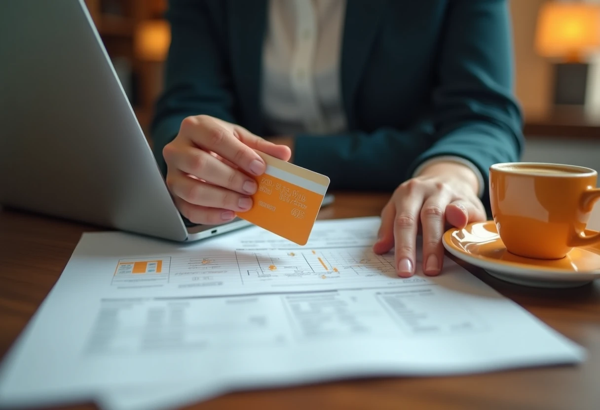 Comparando ofertas de tarjetas de crédito