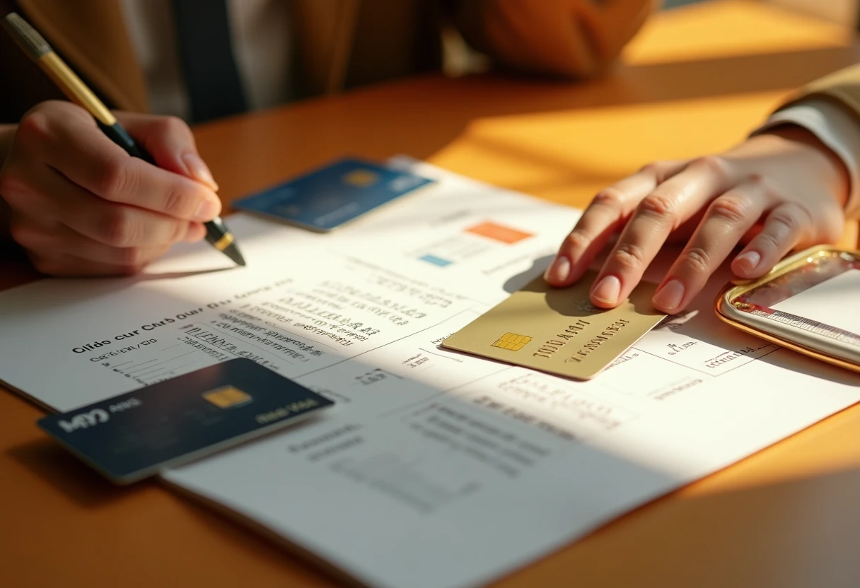 Revisión de beneficios de tarjetas de crédito