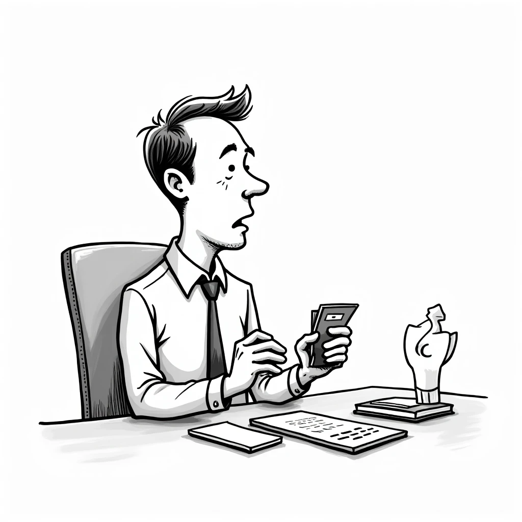 Revisando ofertas de tarjetas