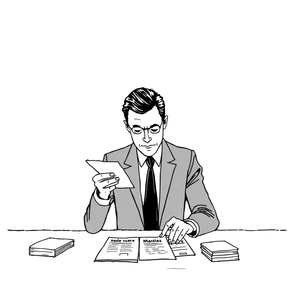 Revisando ofertas de tarjetas de crédito