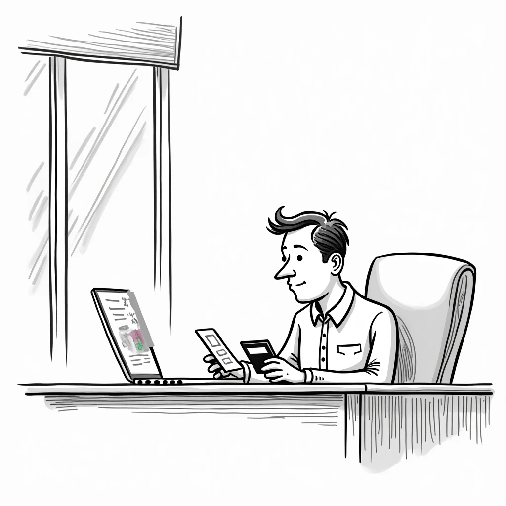 Freelancer comparing credit card options