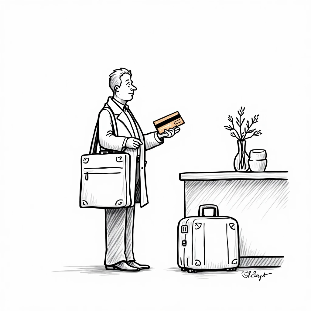 Travel rewards card benefits