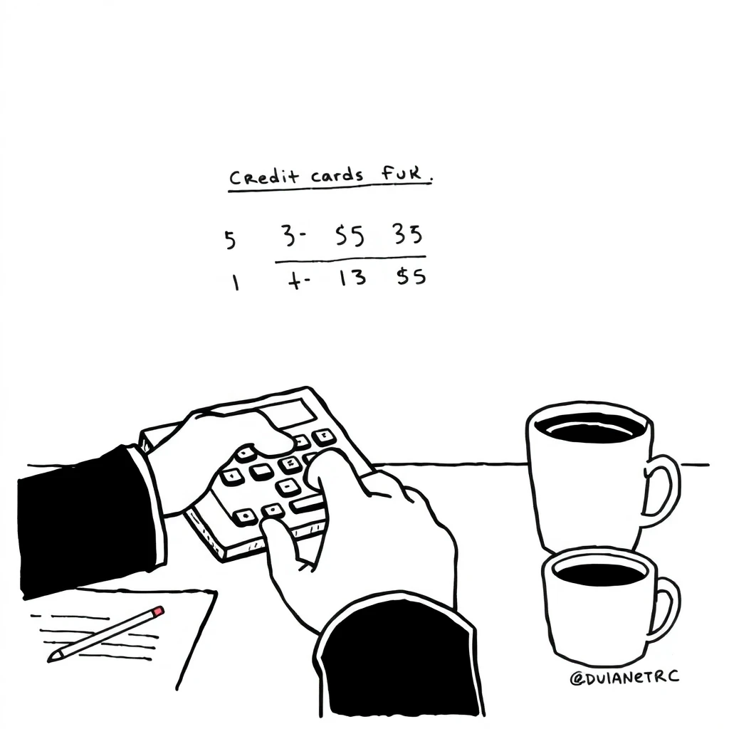 Calculating credit card rewards