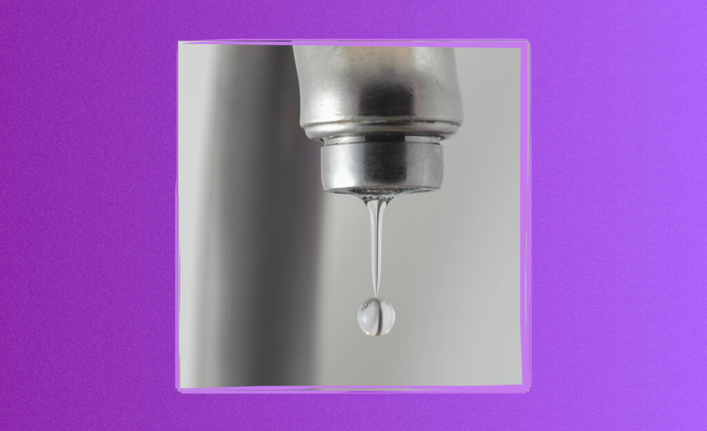 dripping faucet