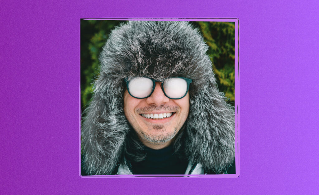 stop glasses from fogging