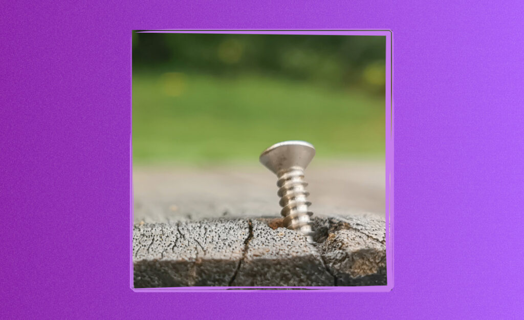 loose screw