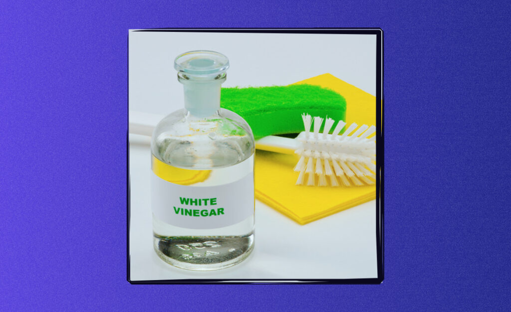 vinegar cleaning