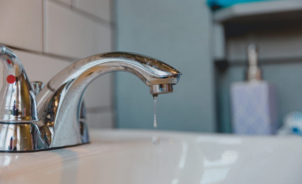 dripping faucet