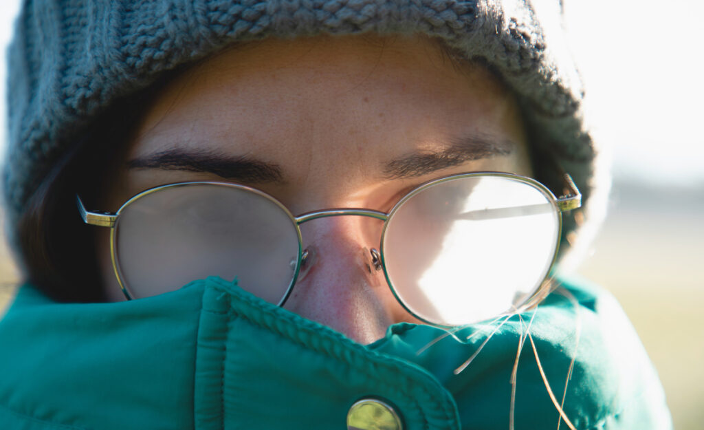 stop glasses from fogging