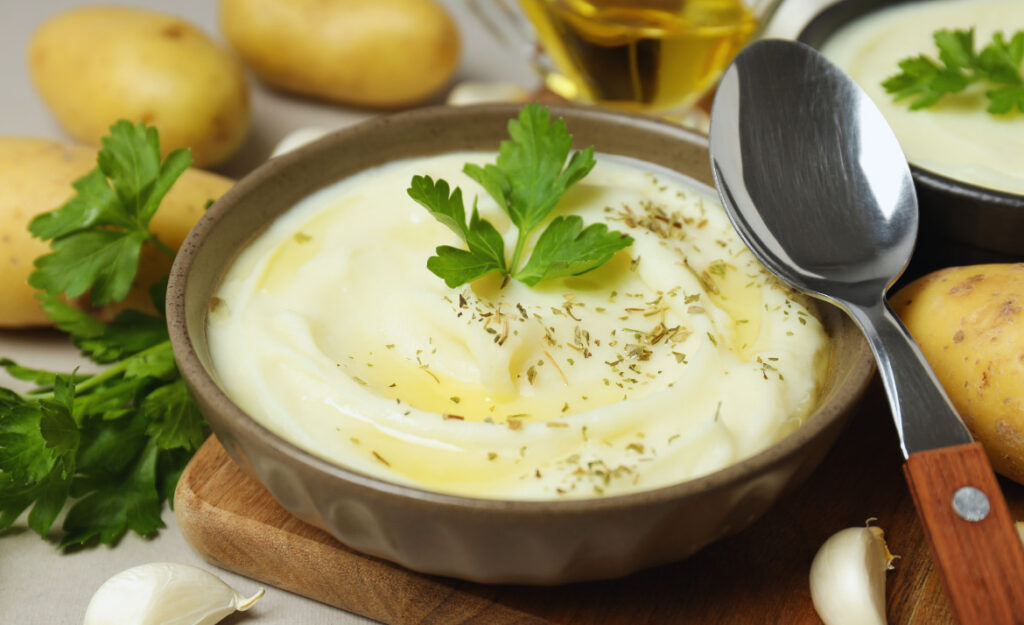 creamy mashed potatoes