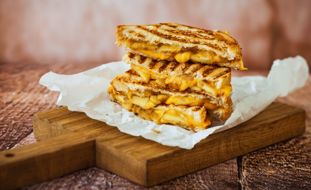 perfect grilled cheese
