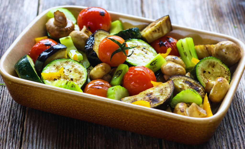 keep vegetables crisp