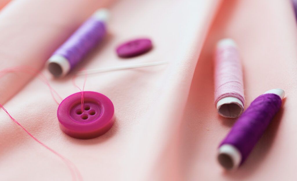 sew buttons