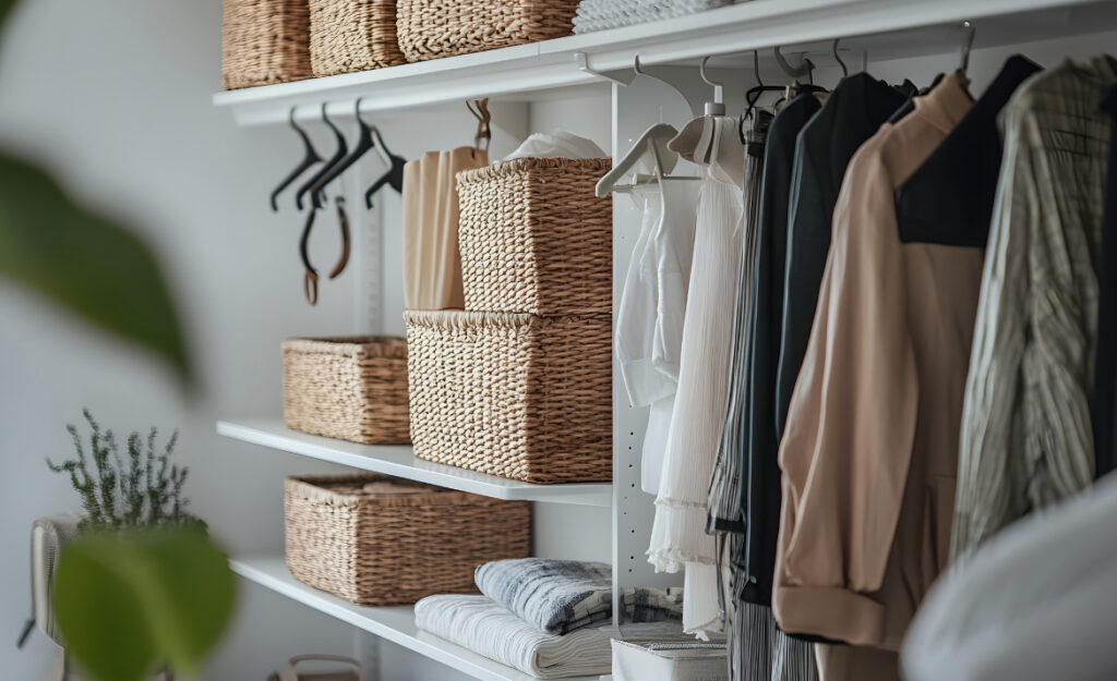 closet organization