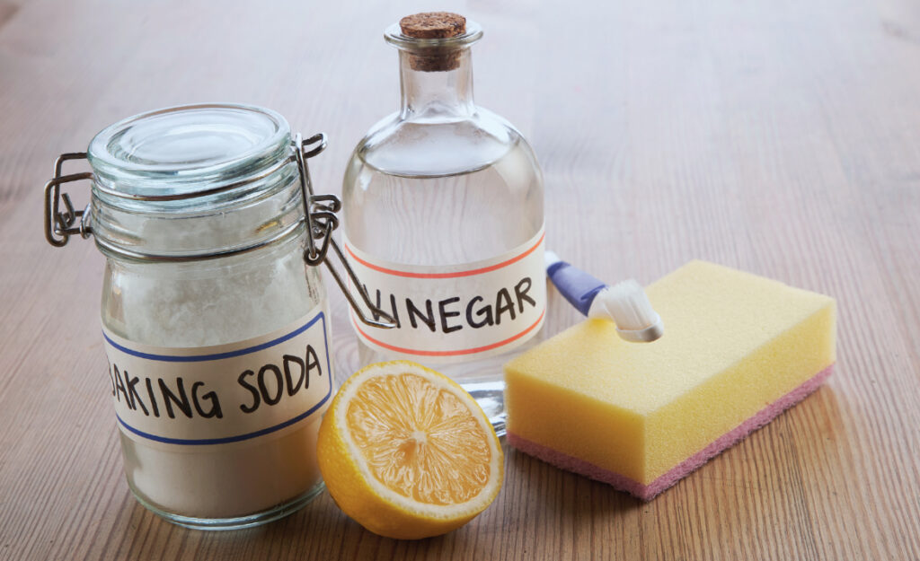 vinegar cleaning